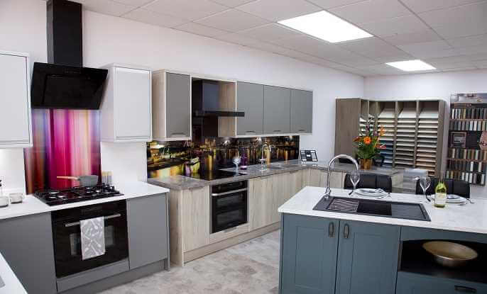 Preston & Blackburn Kitchen Showroom