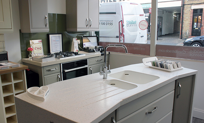 Kitchen Showroom South West London | Dream Doors