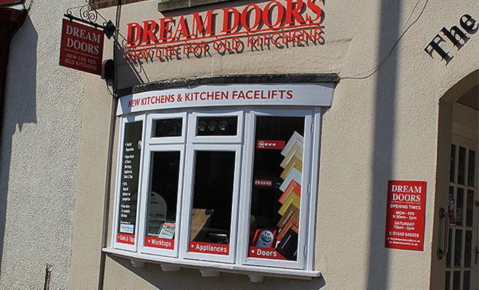Dream Doors Teesside - Kitchen Showroom