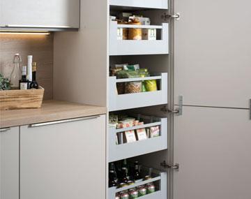 Kitchen Storage  Dream Doors Kitchens