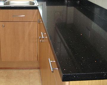 Quartz Overlay Kitchen Worktops Dream Doors