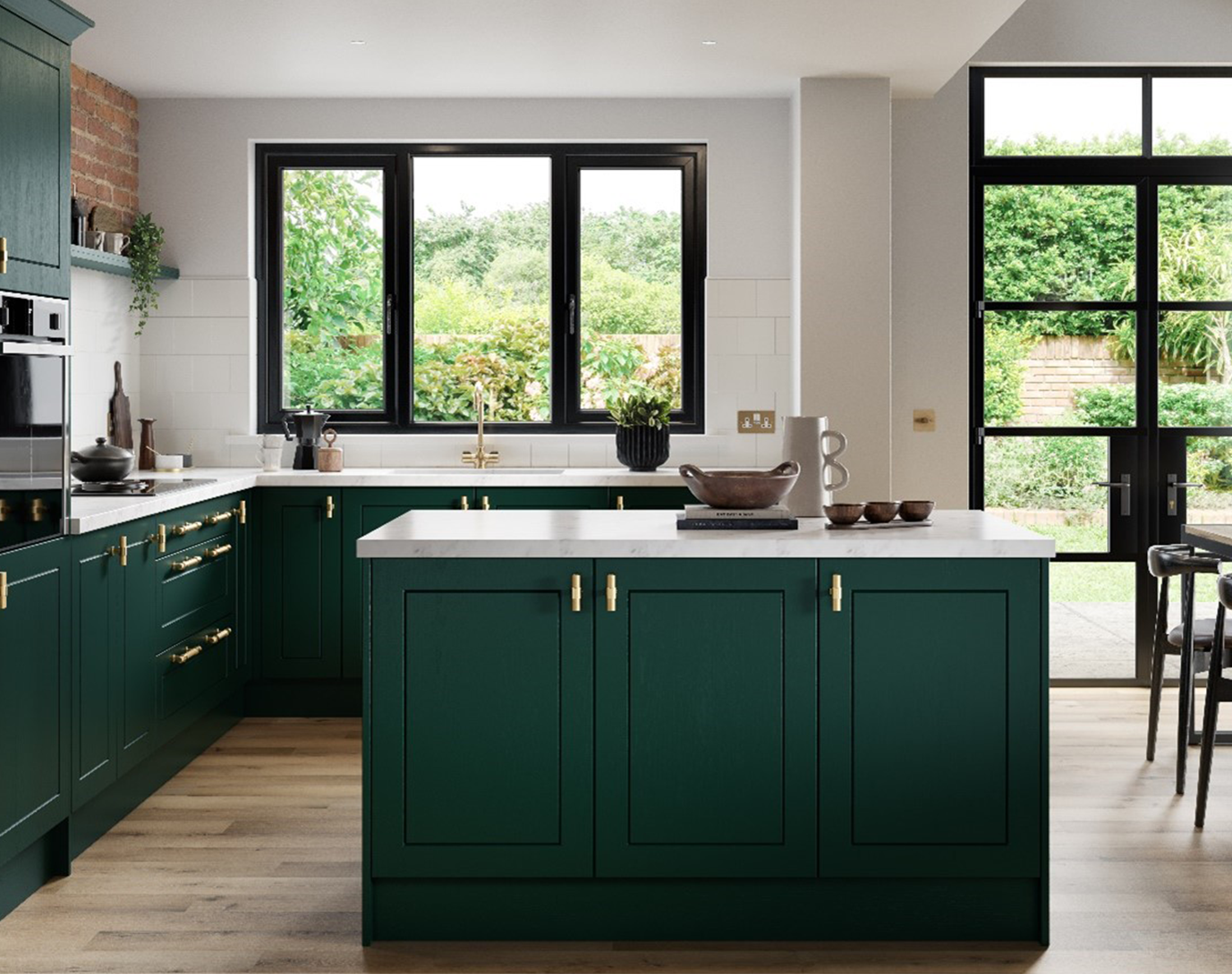 Kitchen trends for 2024: Earthy tones and all time classics!