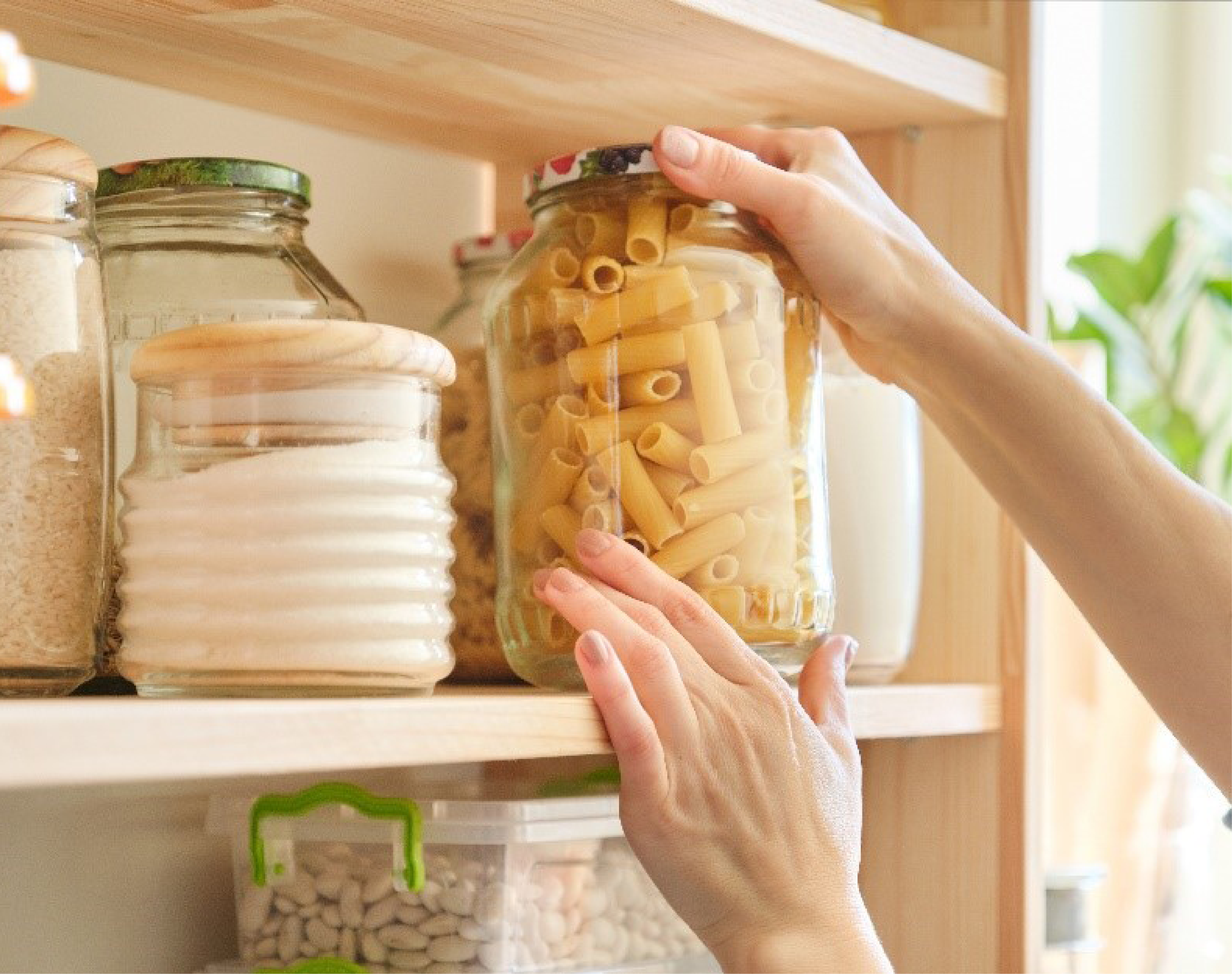 Our Top Tips For An Organised Kitchen This Spring