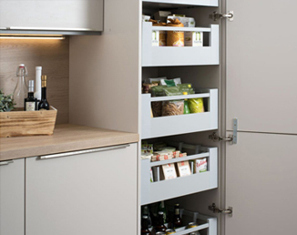 Kitchen Storage Solutions Dream Doors