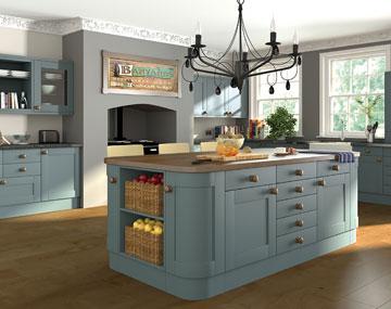 How to choose the right kitchen colour