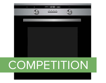 Win a Brand New Oven in Our Competition