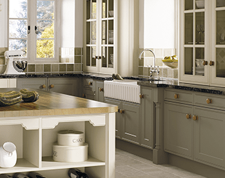 How to create a country kitchen