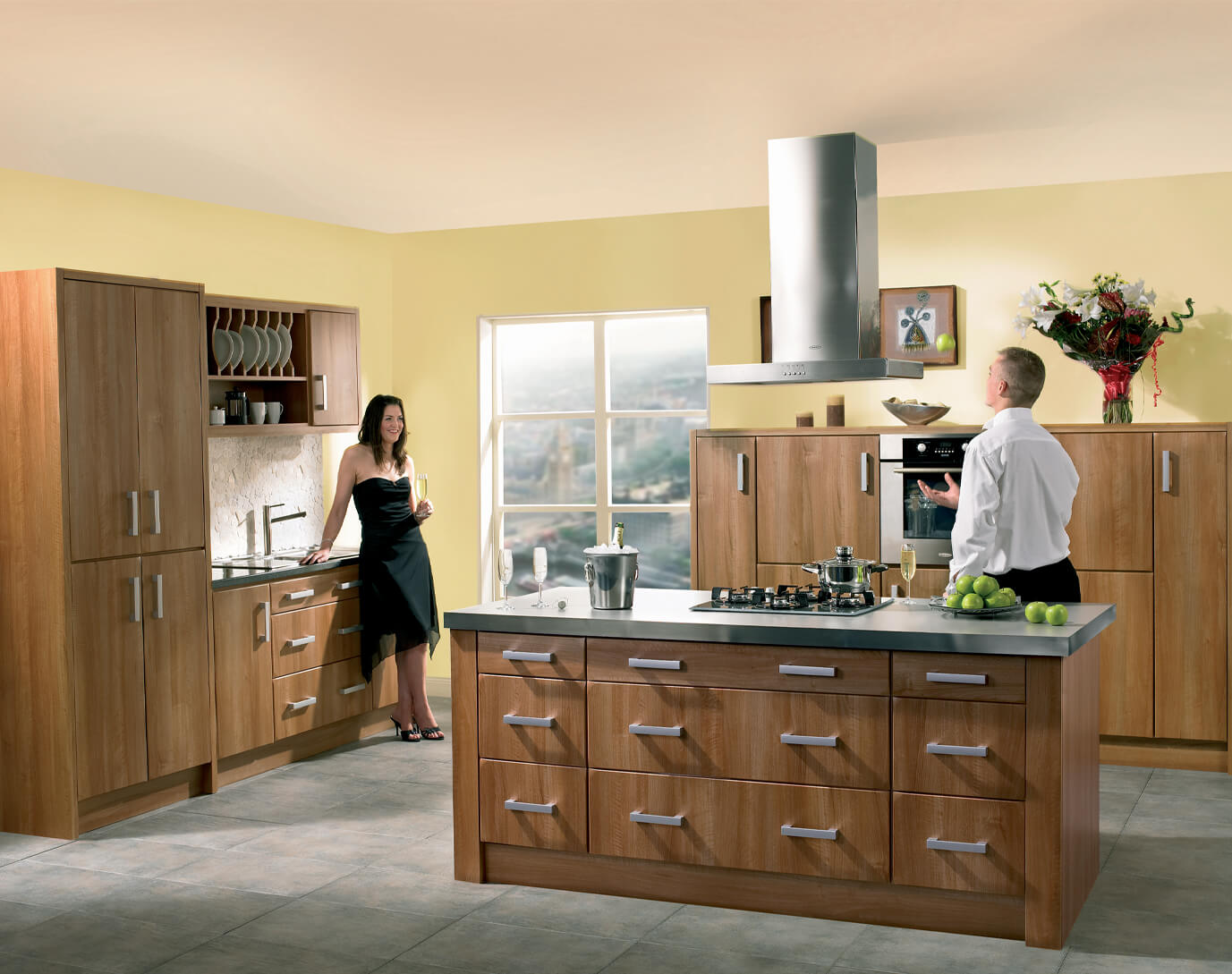 Best Kitchens for Hosting Family and Family