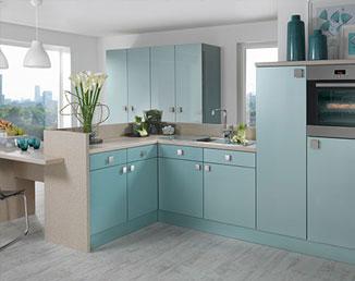 Reface or replace your kitchen units
