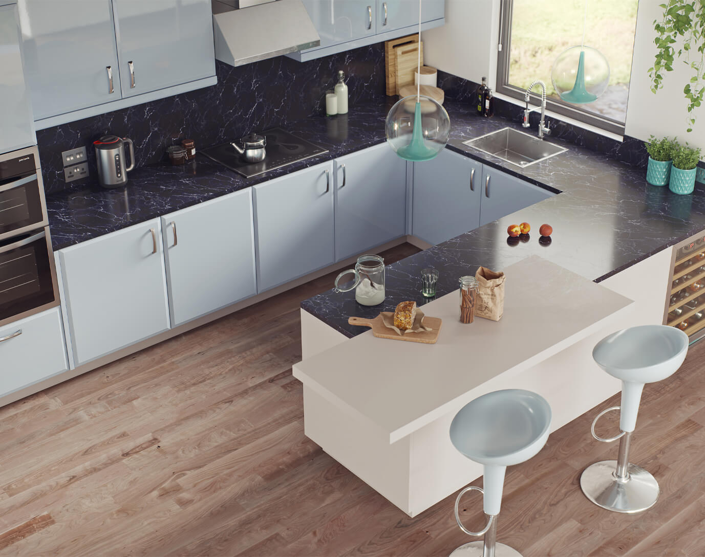 Small Kitchens: Compact and Practical Solutions for Busy People
