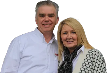 Kitchen Showroom Owners Andy and Terri
