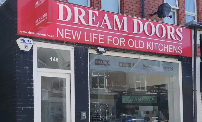 Dream Doors Cardiff Kitchen Showroom