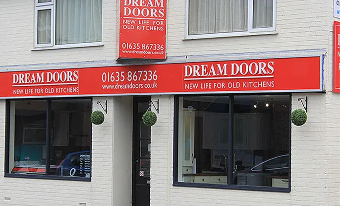 Dream Doors Newbury Kitchen Showroom