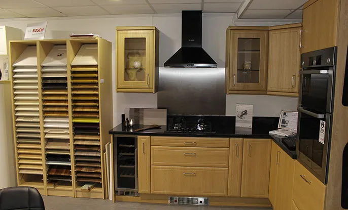 Kitchen Displays and Samples