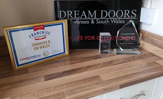 Dream Doors South West Wales Kitchen Awards